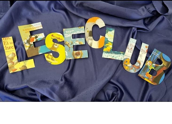 Leseclub Schriftzug