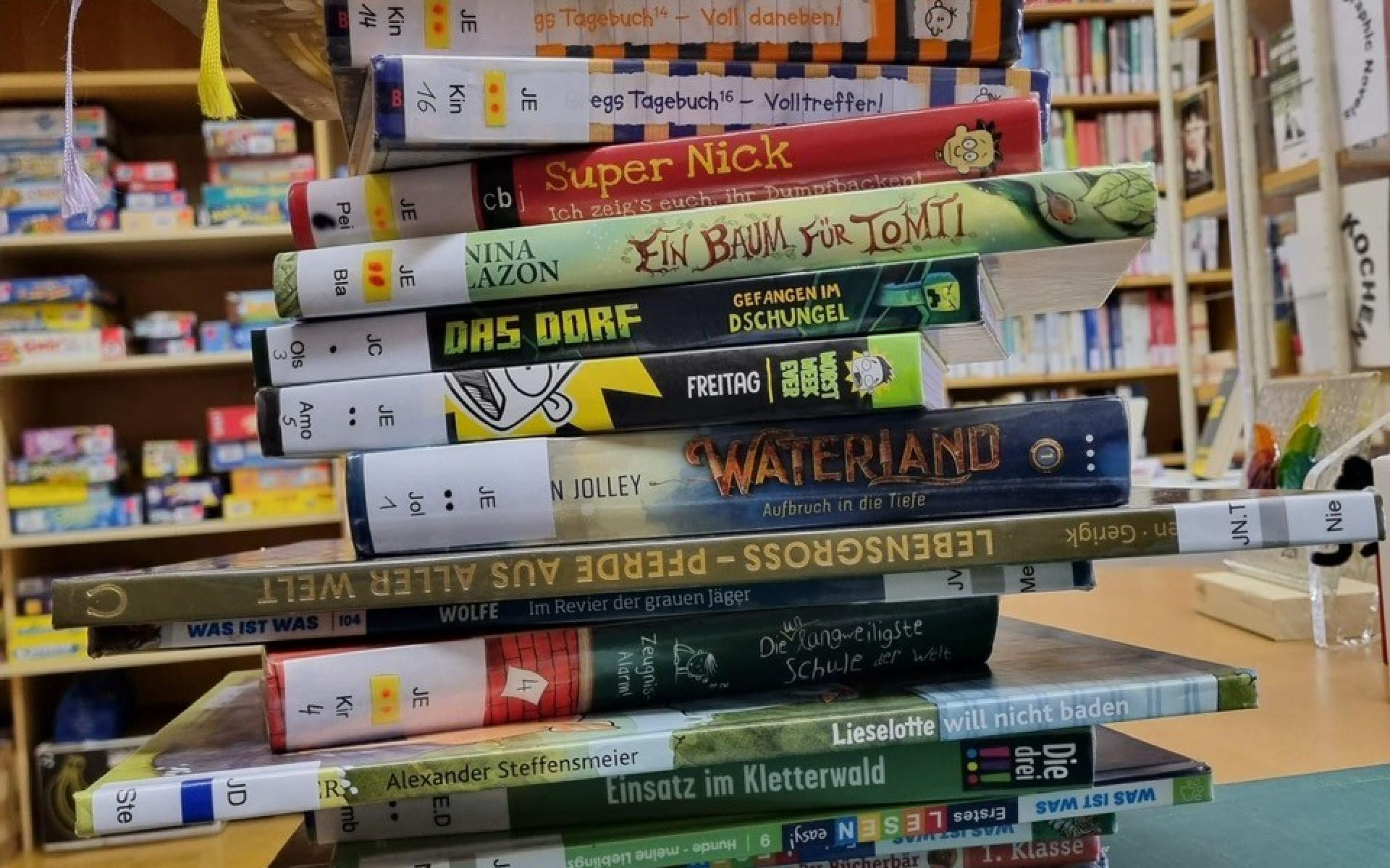Bücherstapel